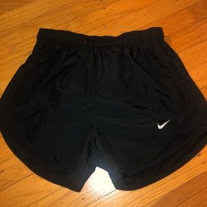 Black nike shorts
